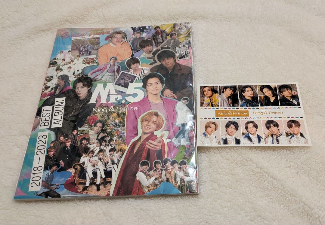 King & Prince キンプリ Mr.5 ティアラ盤 - メルカリ