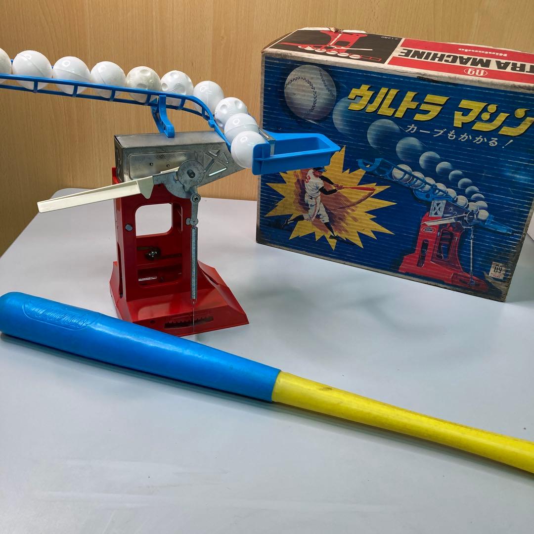 超レア！！任天堂 ウルトラマシン 昭和 レトロ 野球 当時物☆ - メルカリ