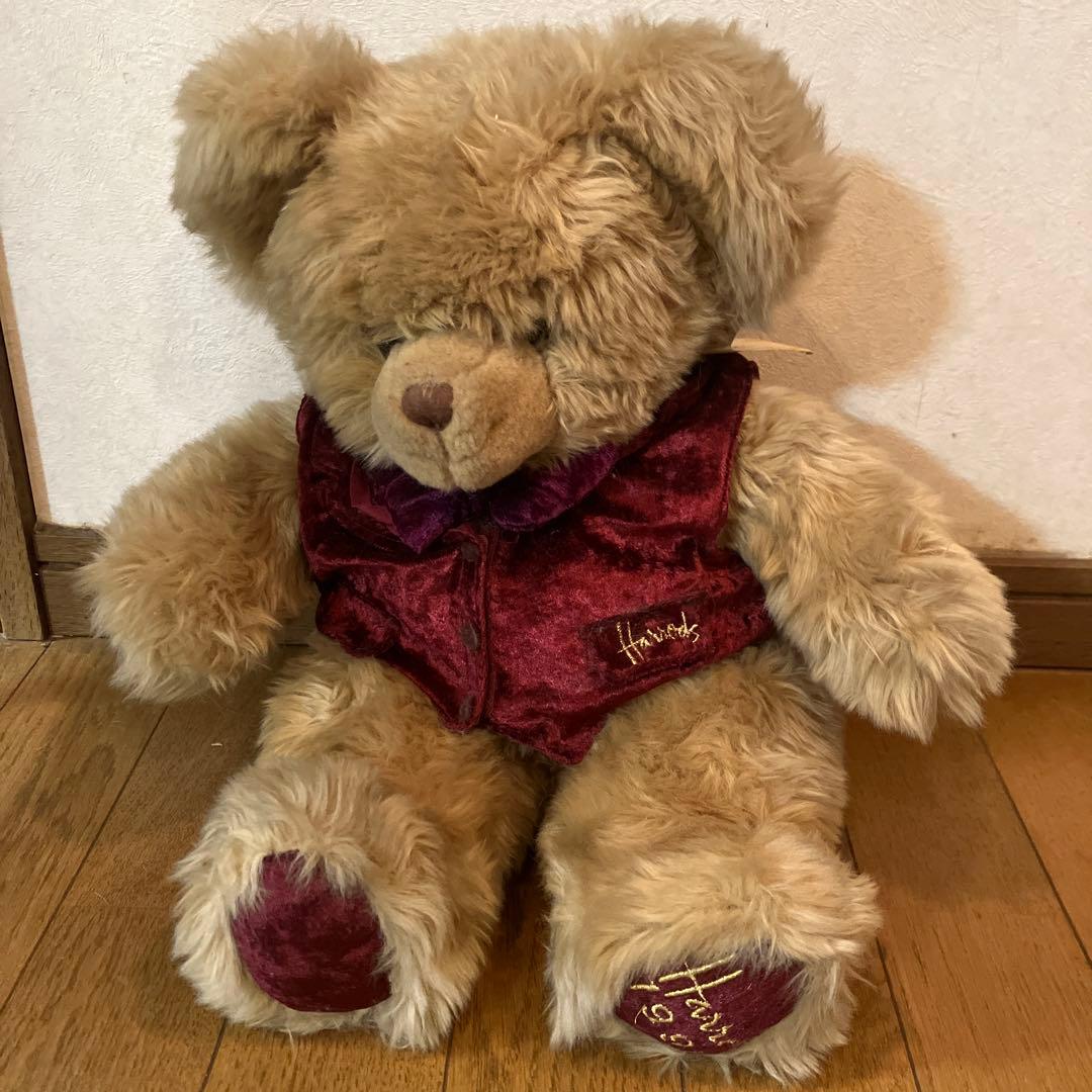 お値下げ】Harrods bear 4体セット - メルカリ