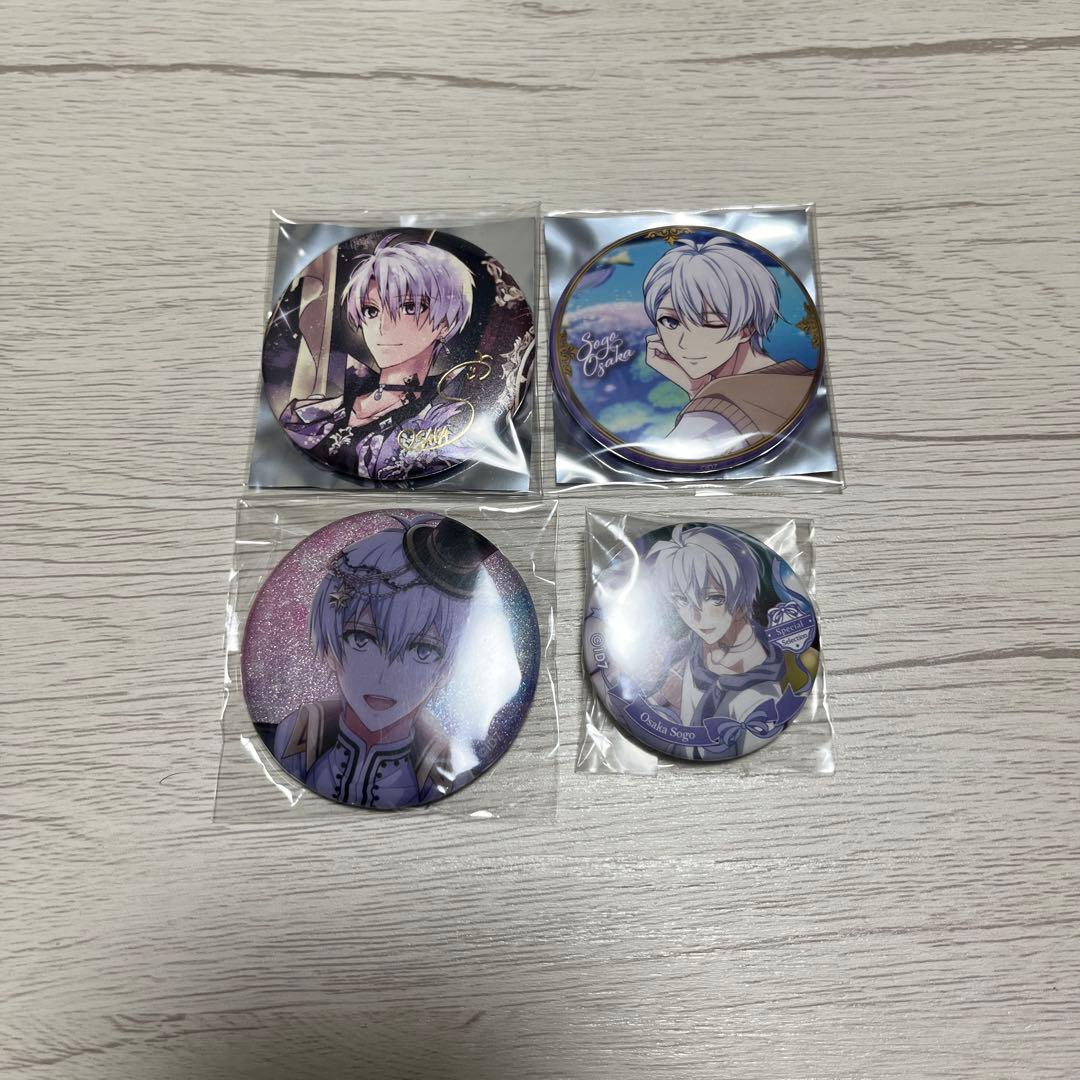 アイドリッシュセブン アイナナ 缶バッジ 逢坂壮五 - メルカリ