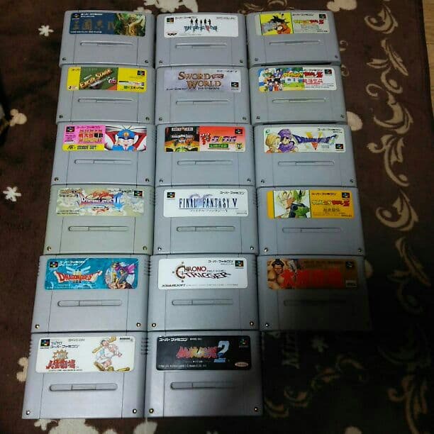 スーパーファミコンソフト17本(バラ売り可能) BANPRESTO|スーパーファミコンソフト|【ハードオフ公式通販】オフ