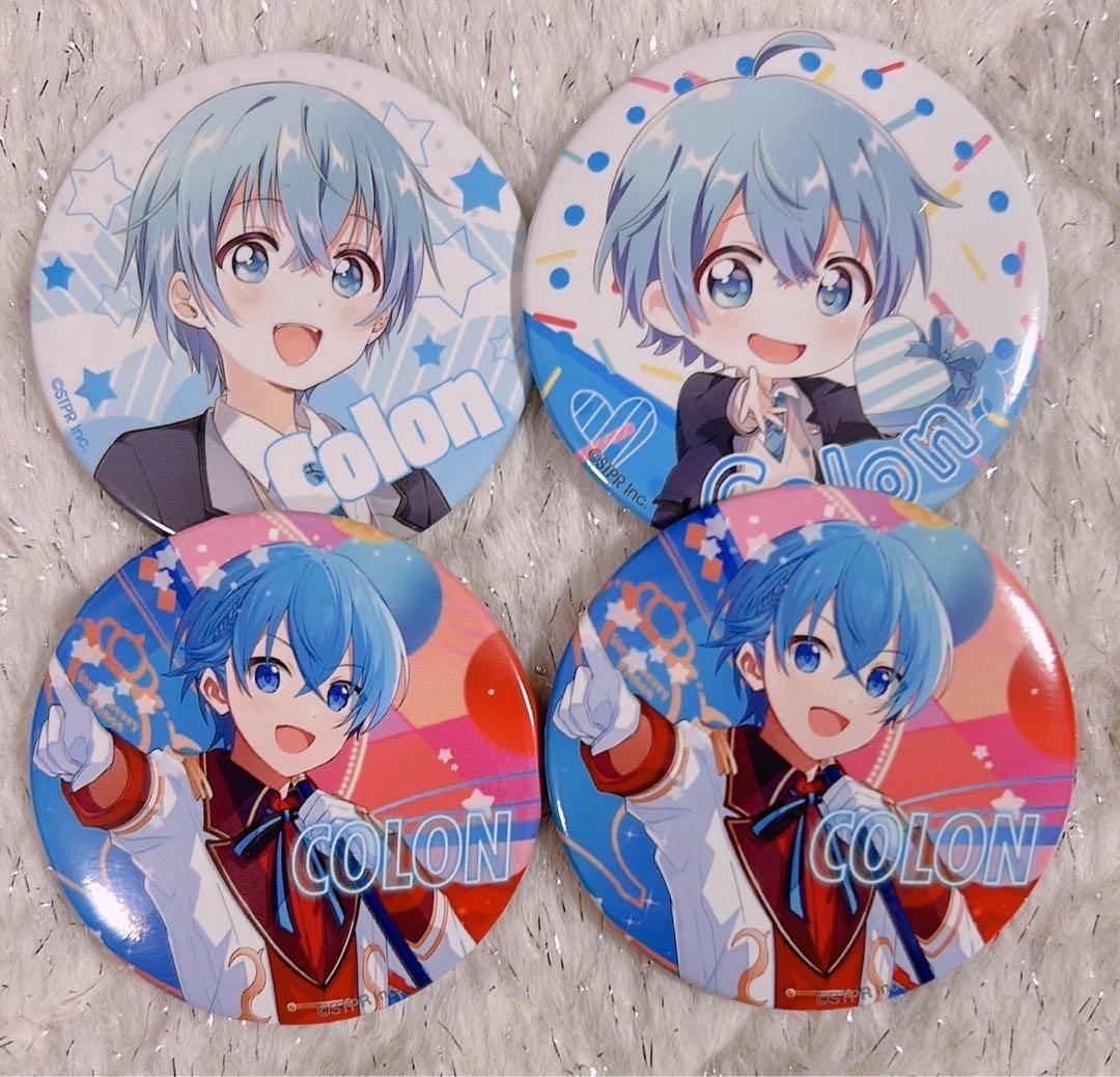 ころんくんアリツア缶バッジ - メルカリ