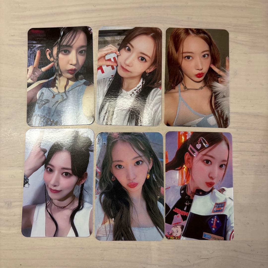 le sserafim unforgiven ラキドロ トレカ サクラ 中華 - メルカリ