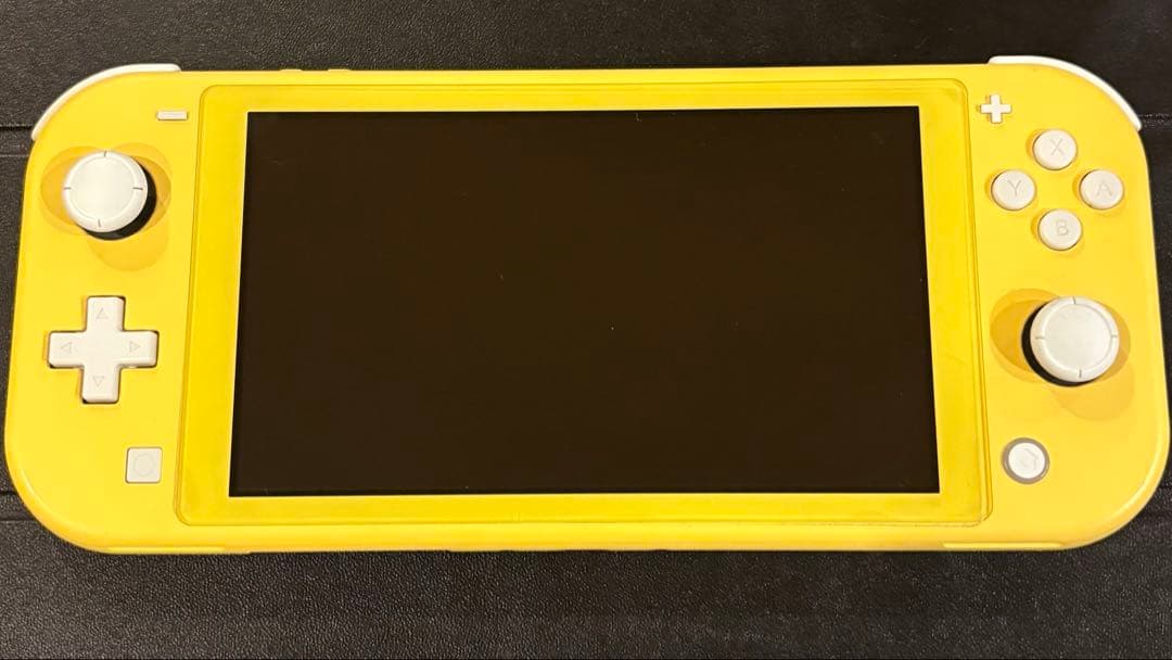 【中古】 Switchライト 本体 イエロー 任天堂（Nintendo） Switch Lite スイッチライト 本体 完品 イエロー