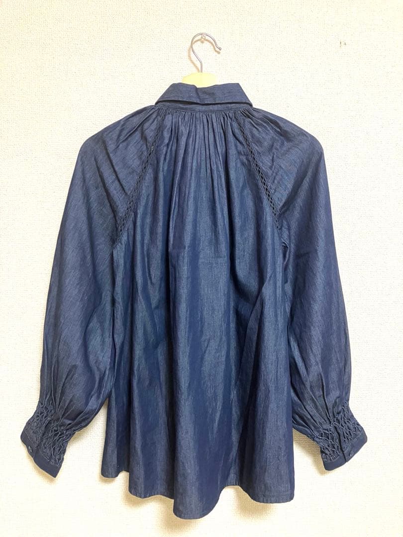 新品ロンハーマン別注Merlette Tiana Shirt (indigo) - メルカリ