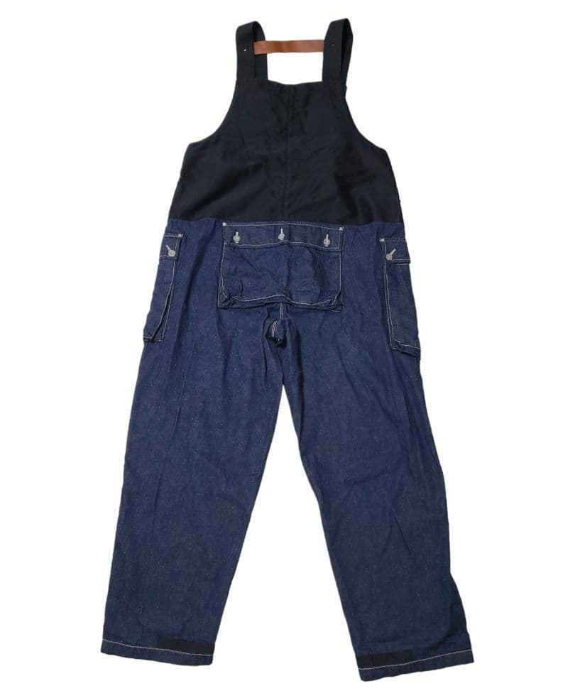 着用数回 ナイジェルケーボン ネイバルダンガリー サイズ50 - メルカリ