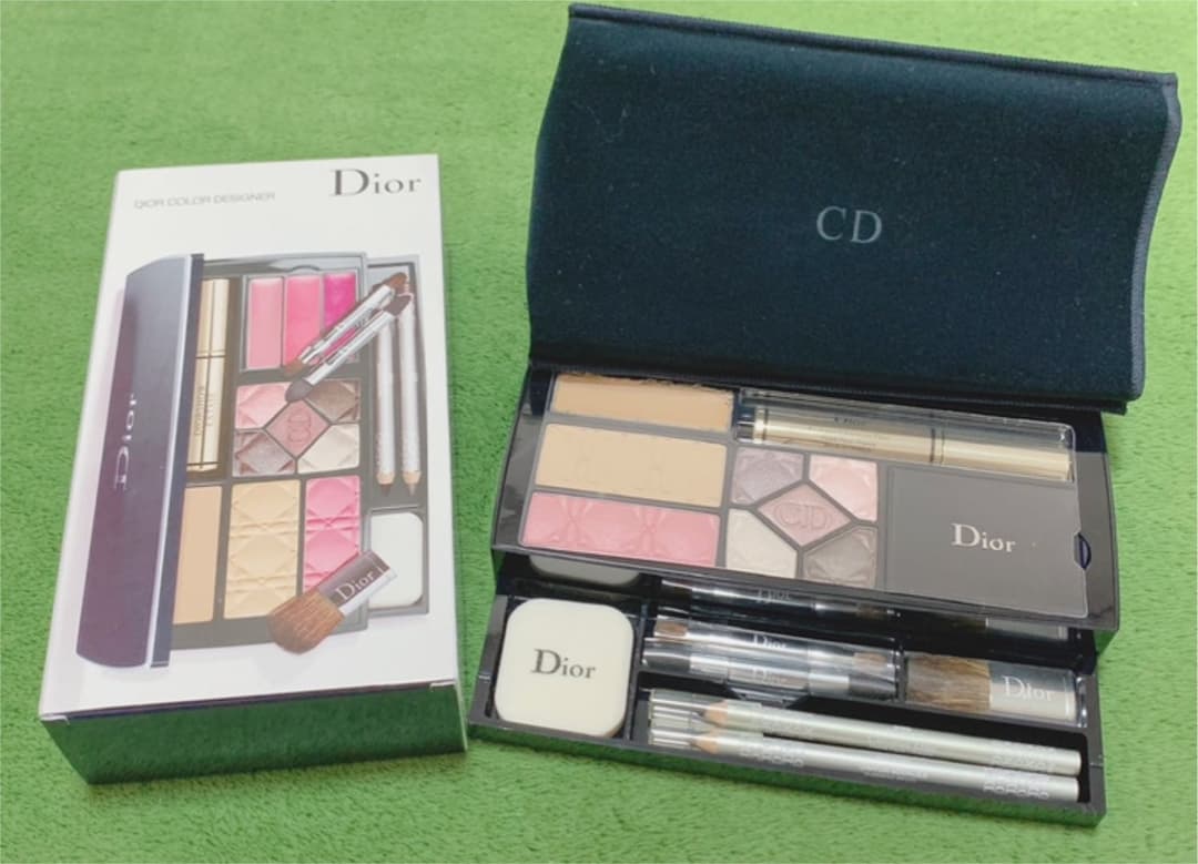 最終早い者勝ち】クリスチャンディオール オールインワン メイク