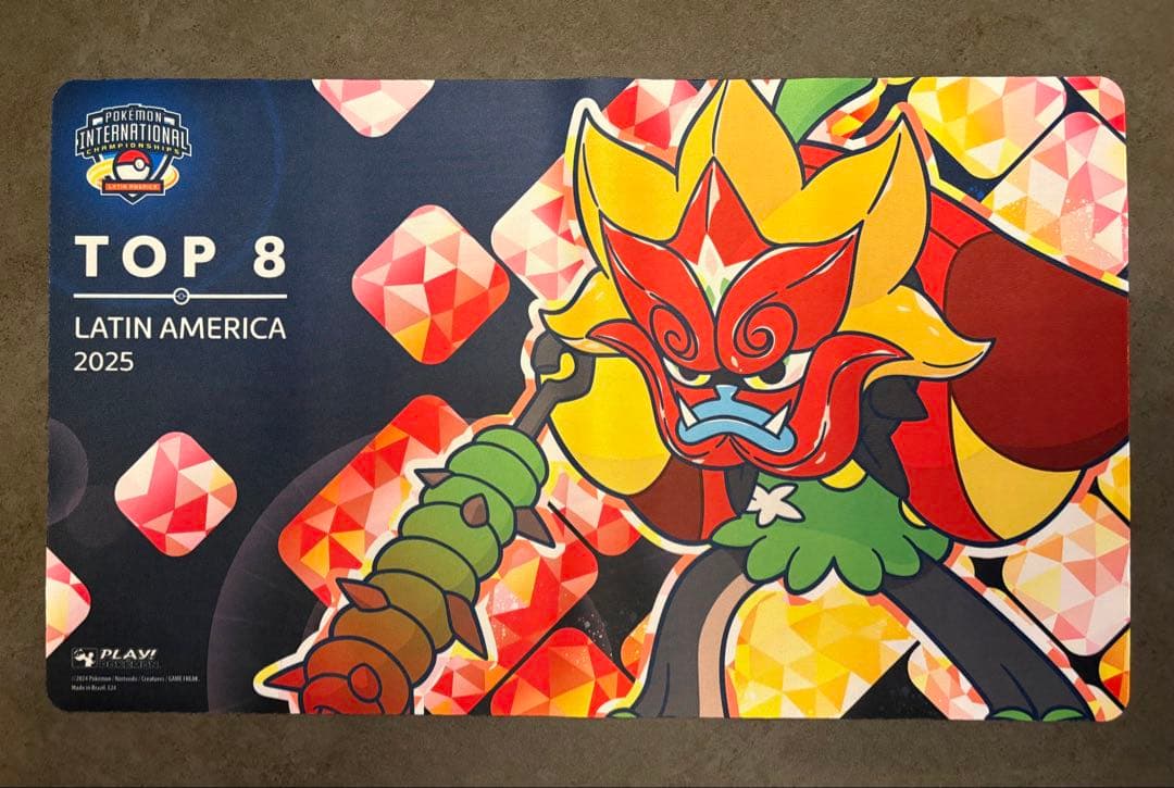 激レア】ポケモンカード オーガポン LAIC 海外大会 プレイマット