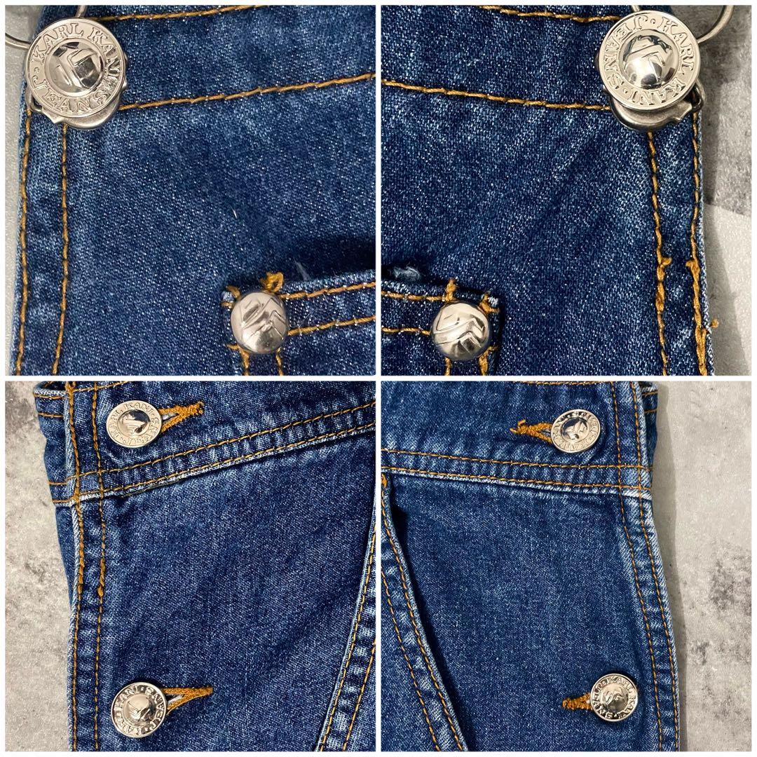 KARL KANI カール カナイ オーバーオール ルーズ バギー 極太 デニム