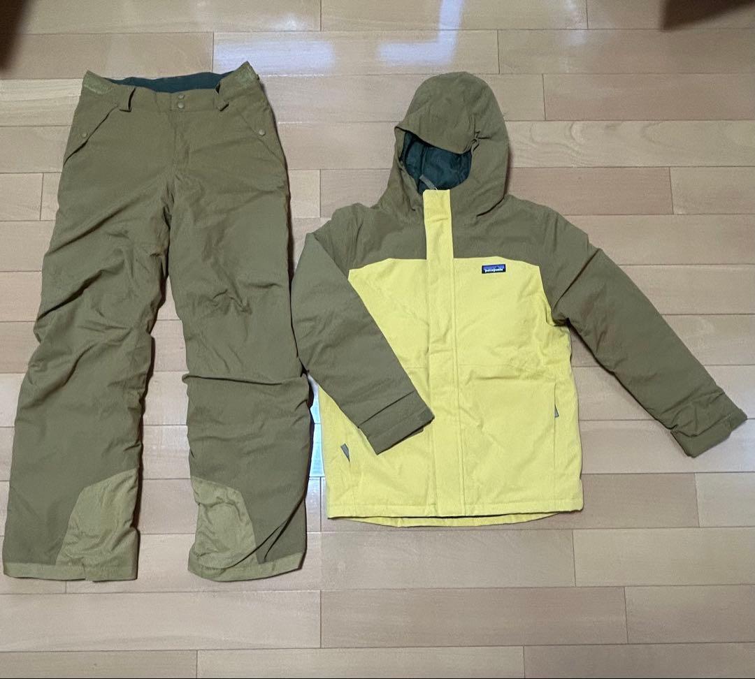 patagonia スキーウェア　kids 上L 下XL キッズ・スキー＆スノーボード - パタゴニア公式オンラインショップ
