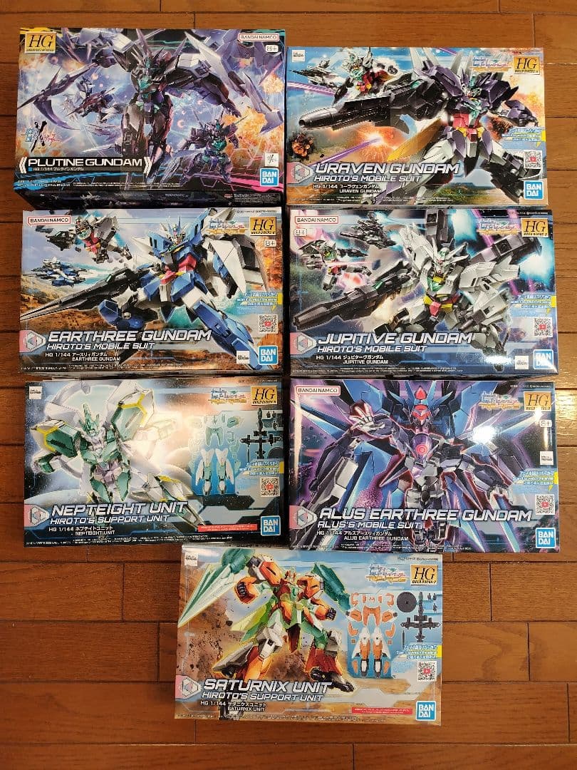 ガンプラ　HG1/144　コアガンダムシリーズ　7個セット Amazon | HG 1/144 ガンダムベース限定 コアガンダム＆コアガンダムII