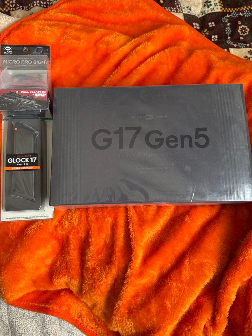 極上品　東京マルイ　G17 Gen5 MOS トイガン TOKYO MARUI G17 Gen5 東京マルイ グロック G17 Gen5 MOS が