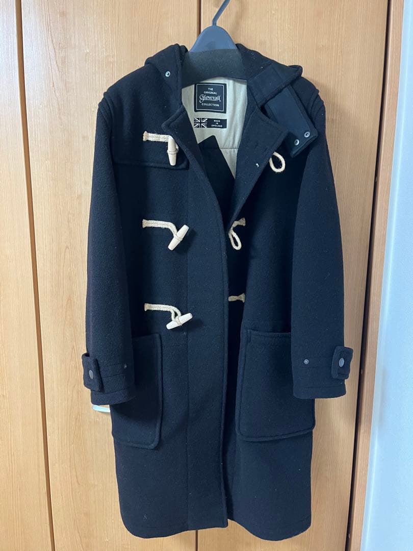 【美品】DESCENDANT ダッフルコート GDワッペン付 DESCENDANT × Gloverall 12月8日(金)発売