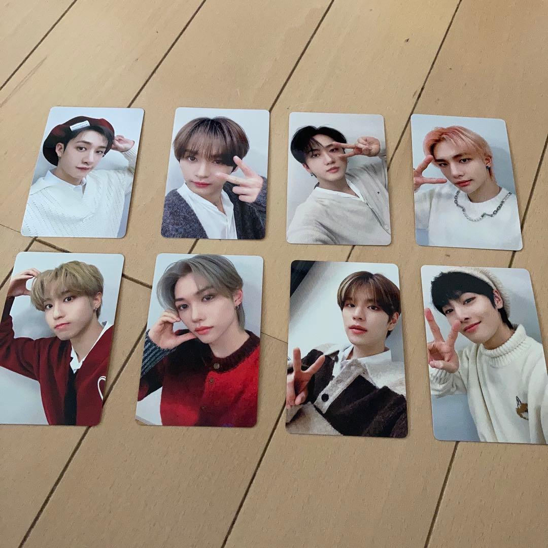 straykids スキズ京都会場限定トレカコンプリート