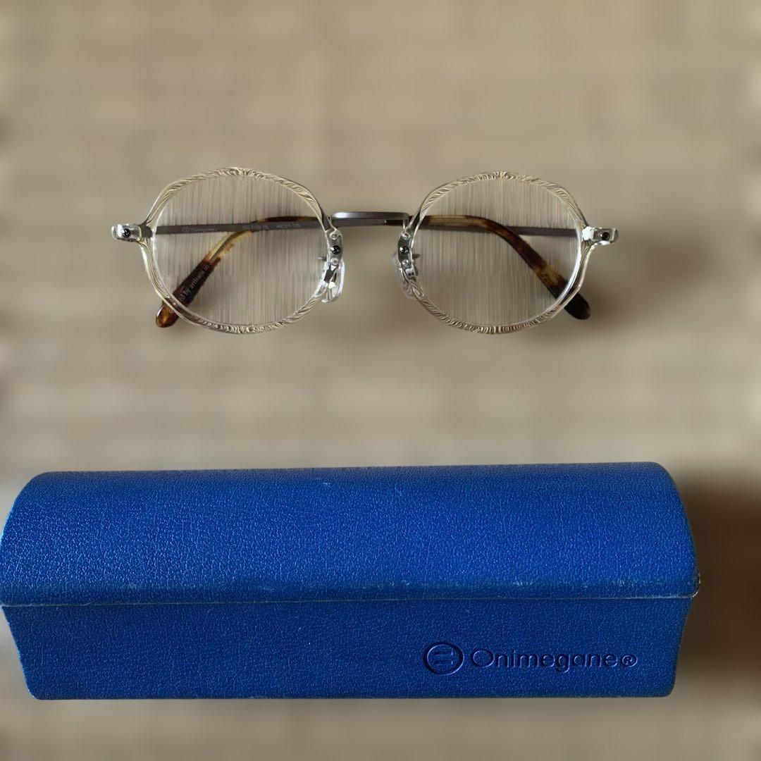 オニメガネ onimegane OG-7102 クリア 八角形 鯖江眼鏡 日本製 - メルカリ