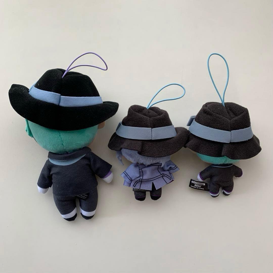 ツイステ オクタヴィネル アズール ジェイド フロイド バッグ