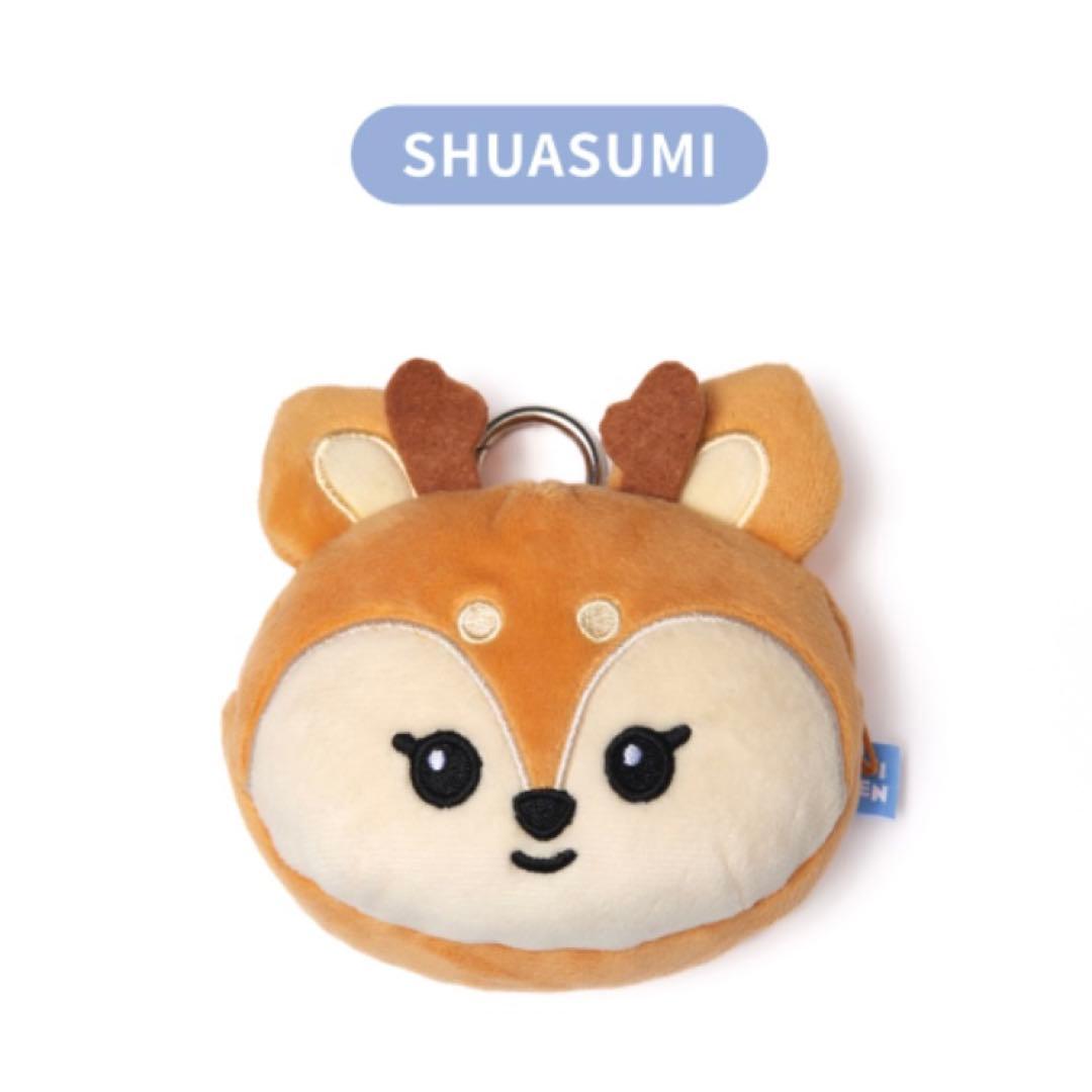 ミニティーン SEVENTEEN SHUASUMI コインポーチ - メルカリ