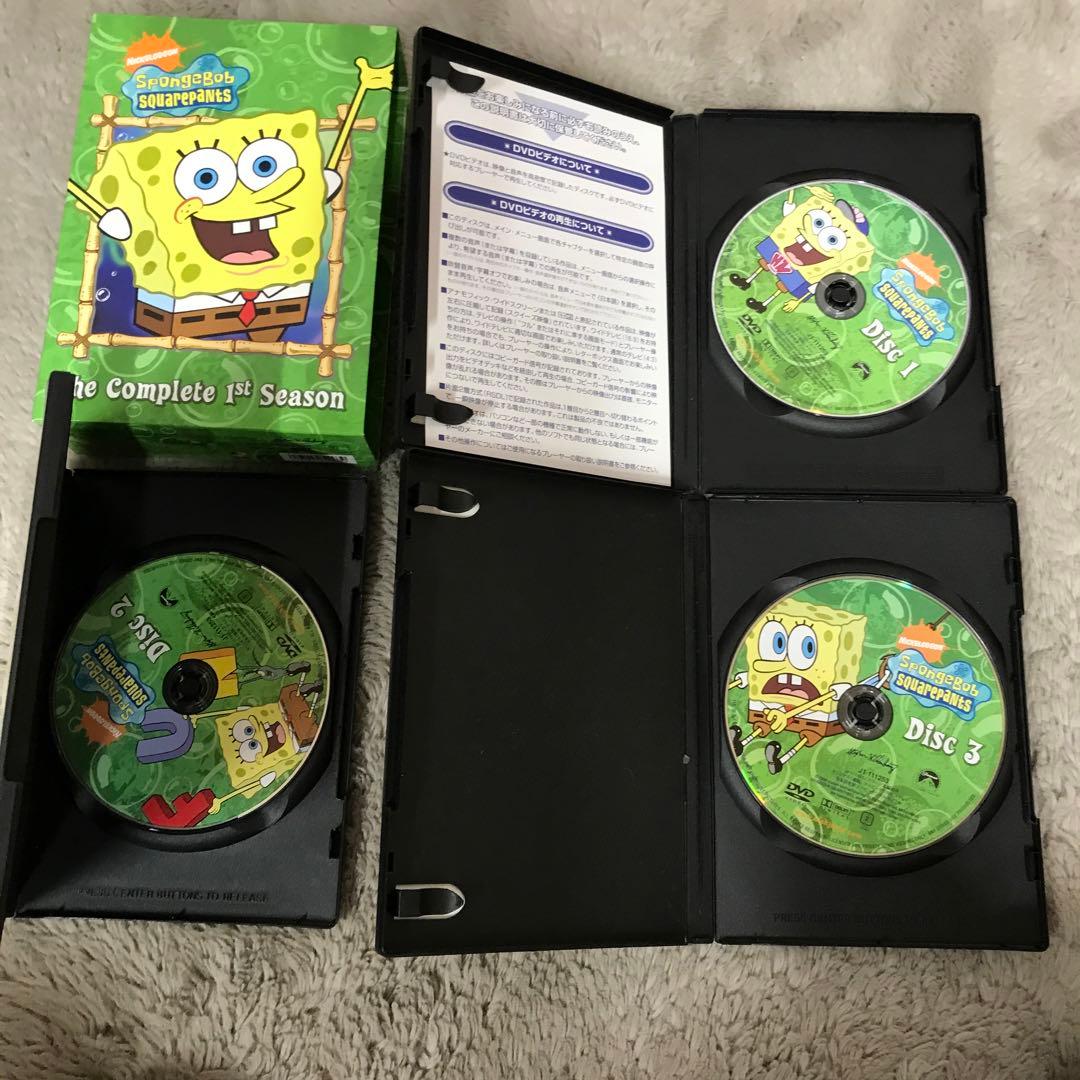 スポンジ・ボブ シーズン1〜4 コンプリートBOX 各3枚組 - メルカリ