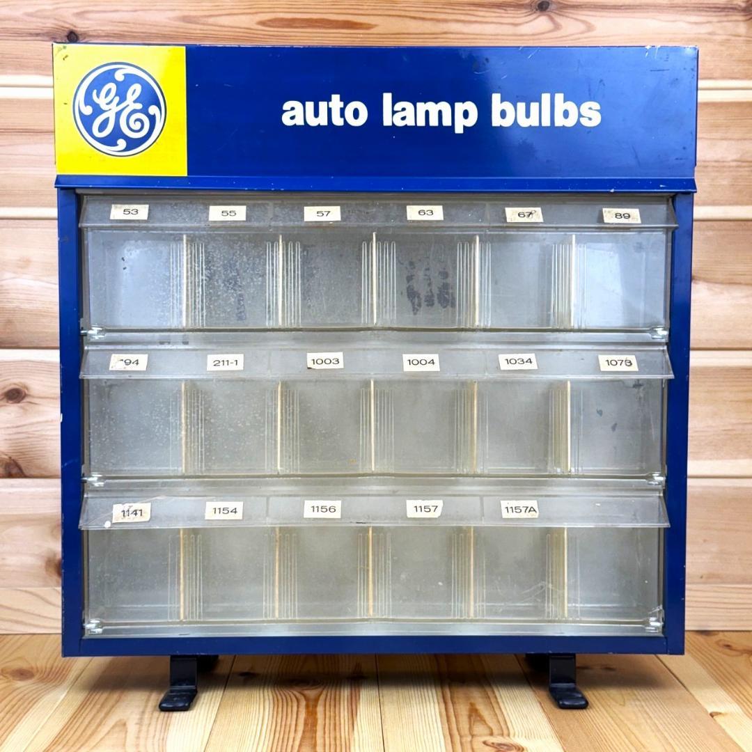 ゼネラルエレクトリック GE バルブ ケース ディスプレー ビンテージ 看板 general electric sign products for sale | eBay