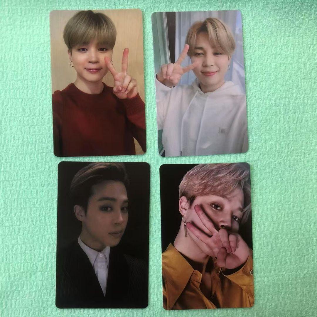 BE ラッキードロー トレカ sound wave m2u ジミン