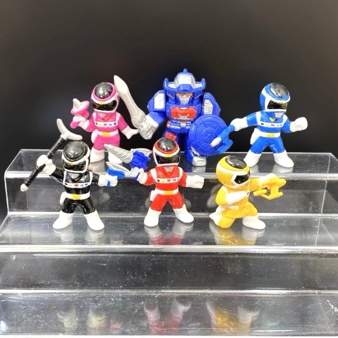 希少)ポケットヒーローシリーズ電磁戦隊メガレンジャー - メルカリ