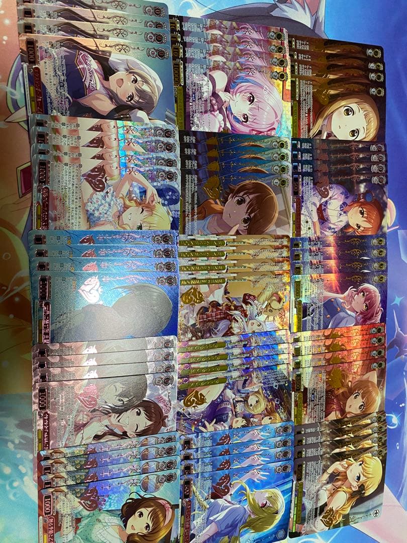 ヴァイス デレマス アイドルマスターシンデレラガールズ M@P ホイル 4