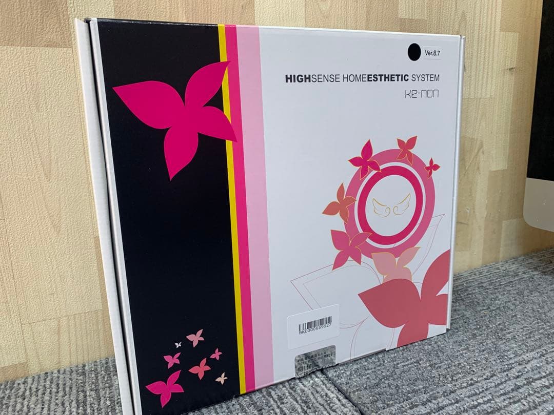 2024年製　ケノン　脱毛器　ver8.7 Model:NIPL-2080 使用動画】ケノン バージョン8.7（2024年1月発売最新モデル）家庭用