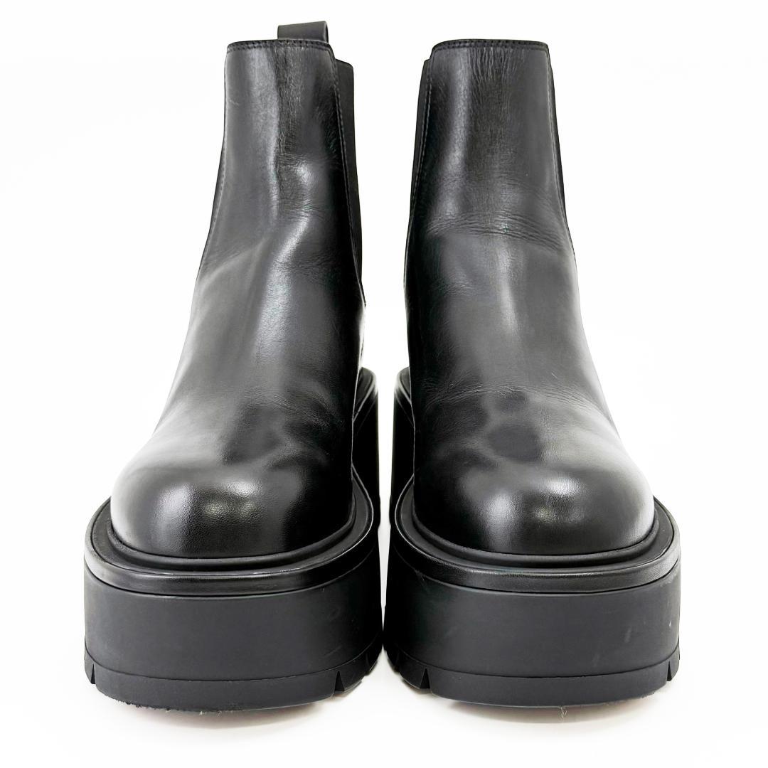 定価16万【極美品】ヴァレンティノ Vロゴ 28.5 厚底 サイドゴアブーツ