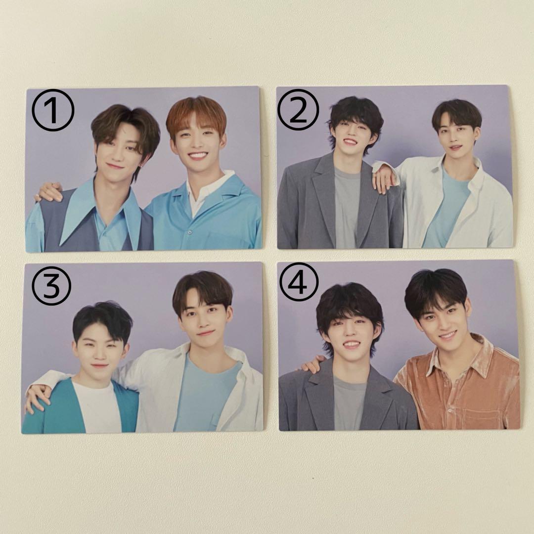 SEVENTEEN  2020 ドームツアートレカ バラ売り専用】SEVENTEEN 2020ジャパンドームツアートレカ ver1 - メルカリ