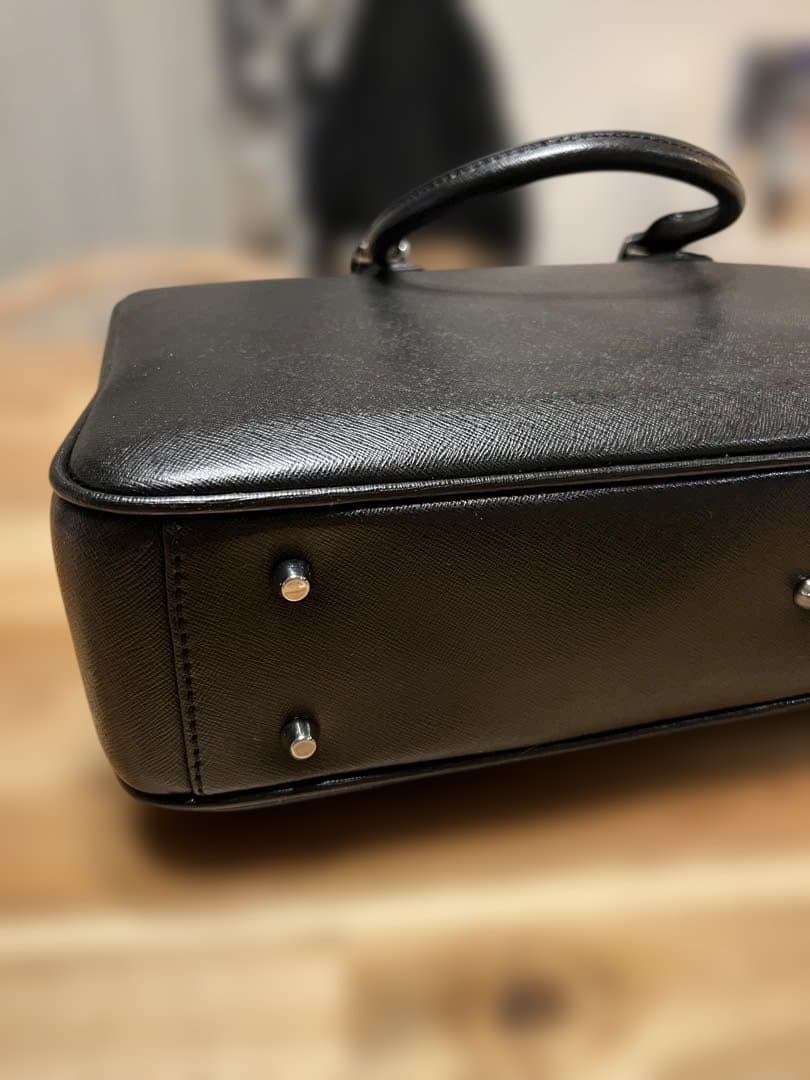aucentic イタリア製 ブリーフケース 値下げ - メルカリ