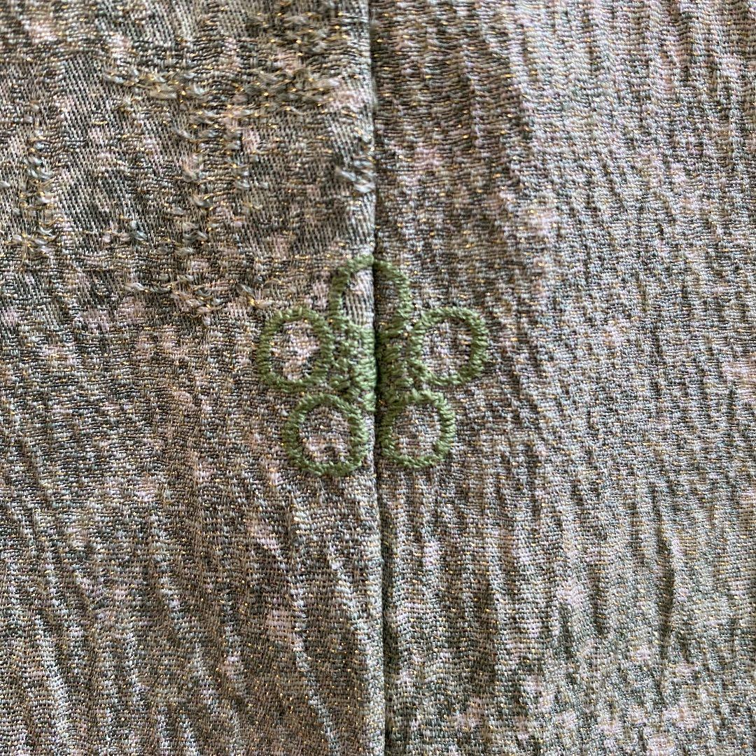 入学式 お買得 高級 作家者一つ紋訪問着 落款あり - メルカリ