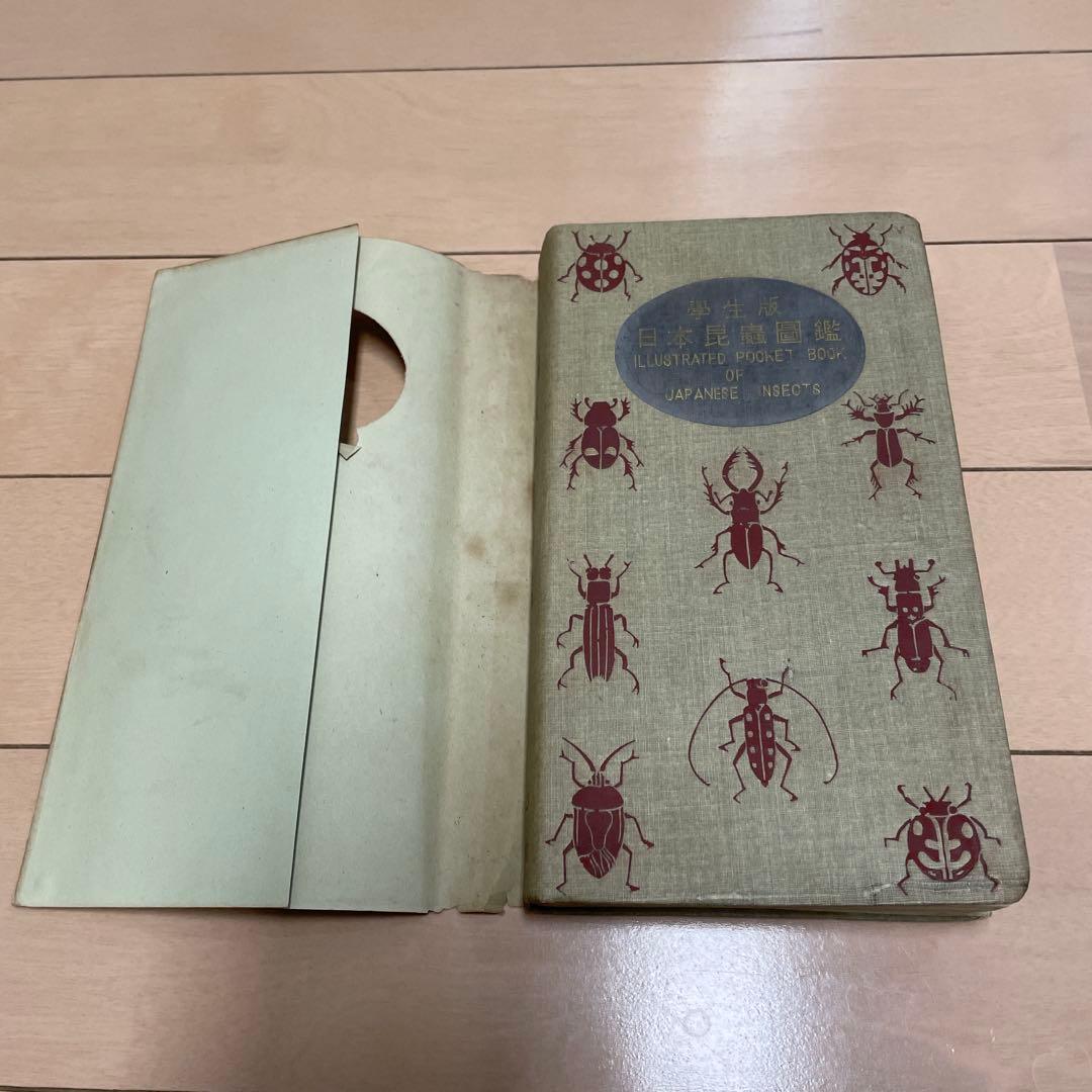 希少】学生版 日本昆虫図鑑 昭和26年3月 - メルカリ