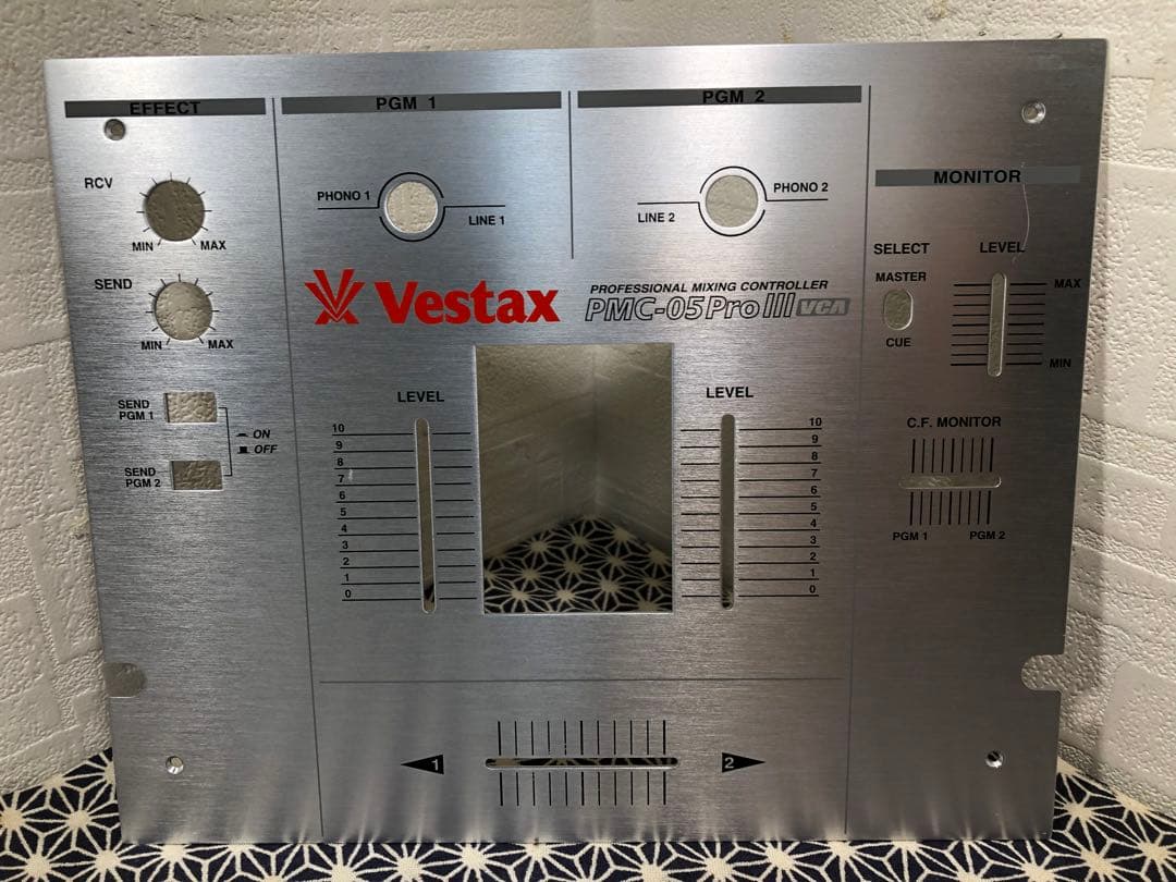 VESTAX ベスタクス PMC-05ProⅢ VCAカットラグメンテ - メルカリ
