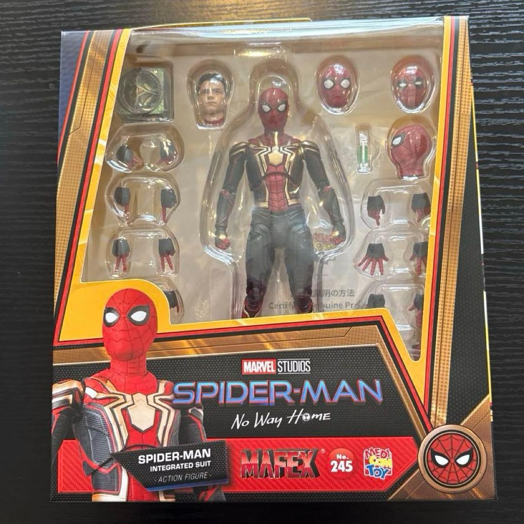 マフェックス MAFEX SPIDER-MAN INTEGRATED SUIT cc191bbc-728d-443b-8acc-