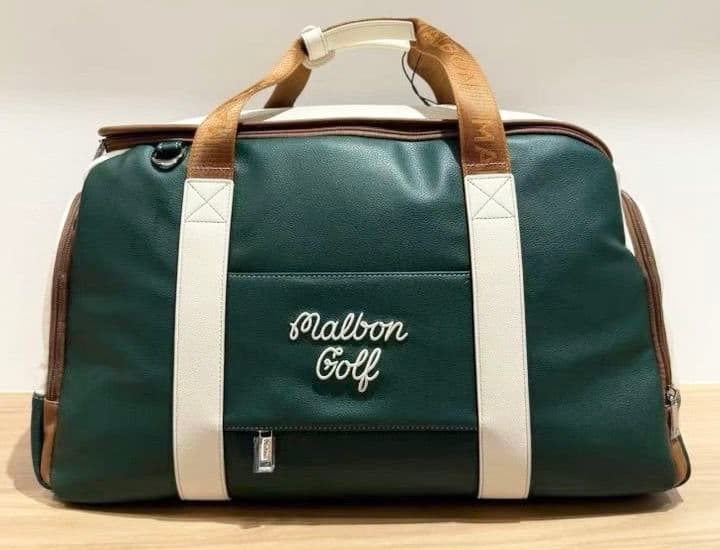 再入荷☆マルボンゴルフボストンバッググリーン - メルカリ