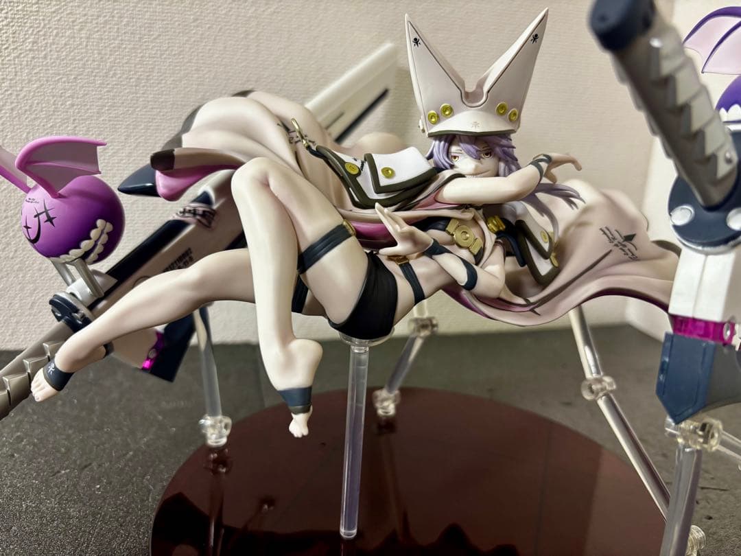 ラムレザル＝ヴァレンタイン -Color No.8- フィギュア　ギルティギア