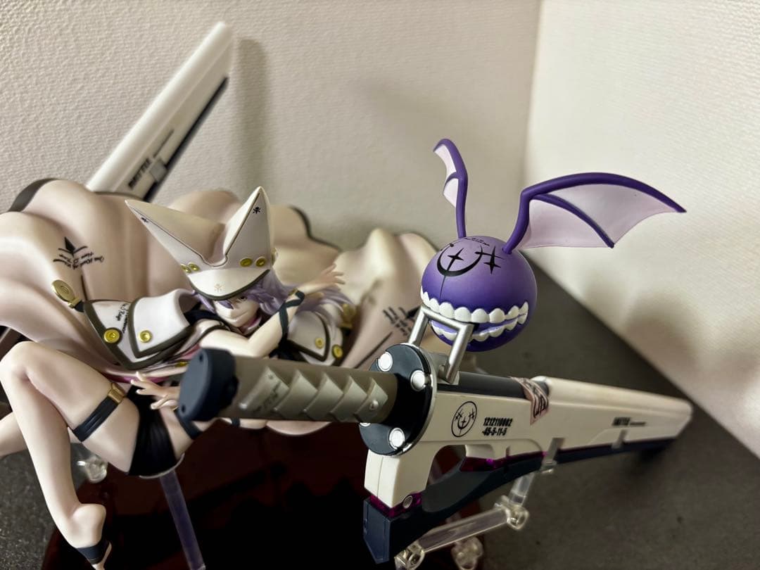 ラムレザル＝ヴァレンタイン -Color No.8- フィギュア　ギルティギア