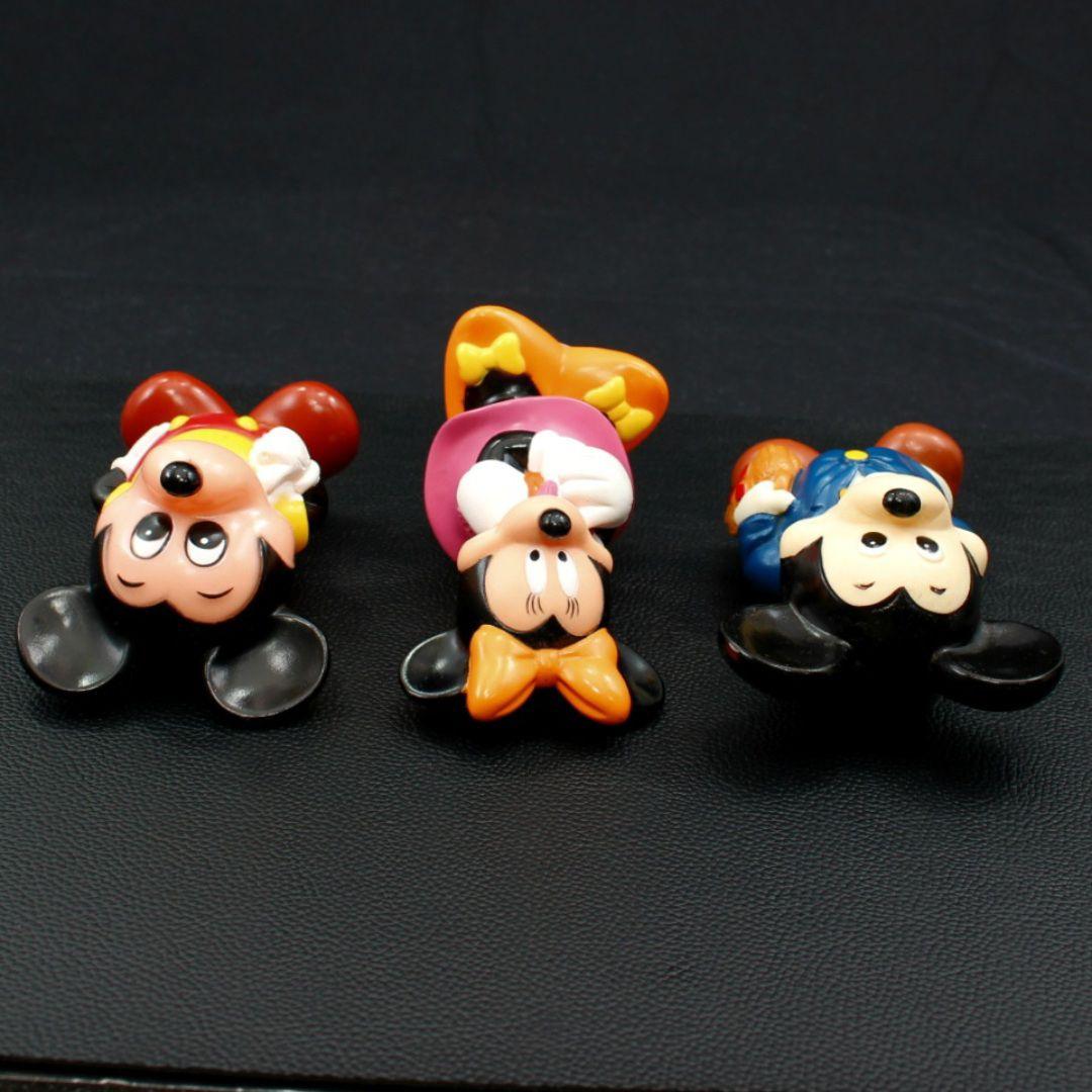 昭和レトロ三菱銀行プロモーション ディズニー ミッキー2体＆ミニー