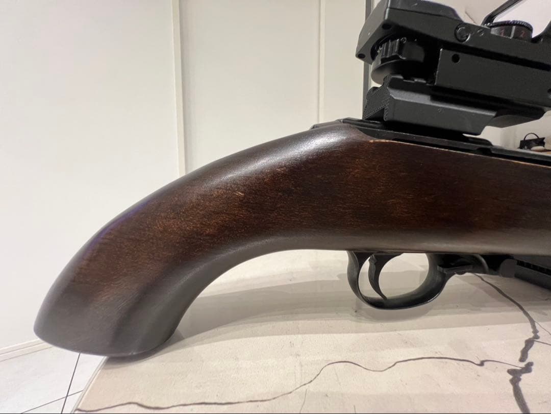 マルシン M1カービンショート CO2ガスガン※訳アリ - メルカリ