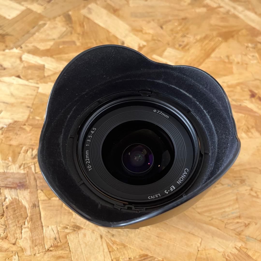 Canon EF-S 10-22mm f/3.5-4.5 レンズ