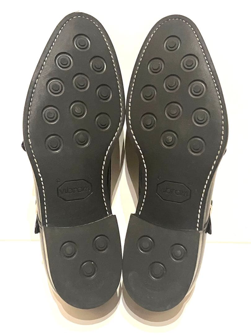 【美品】トーレディングポスト ダブルモンク T606 7 1/2 25.5cm