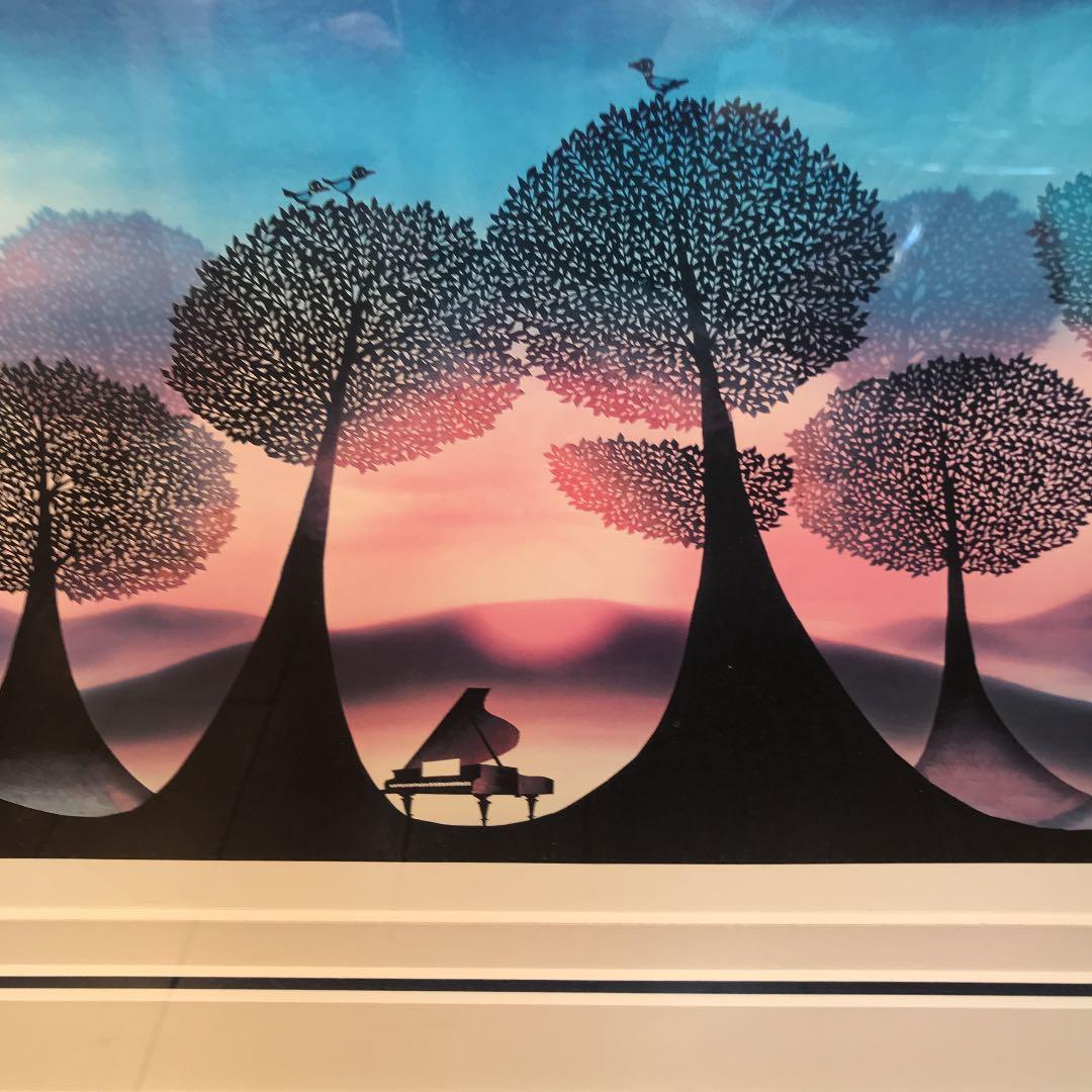 藤城清治 『夜明けの輝き』