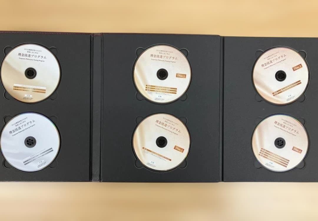 アチーブメント 理念浸透プログラム　テキスト/CD/DVD