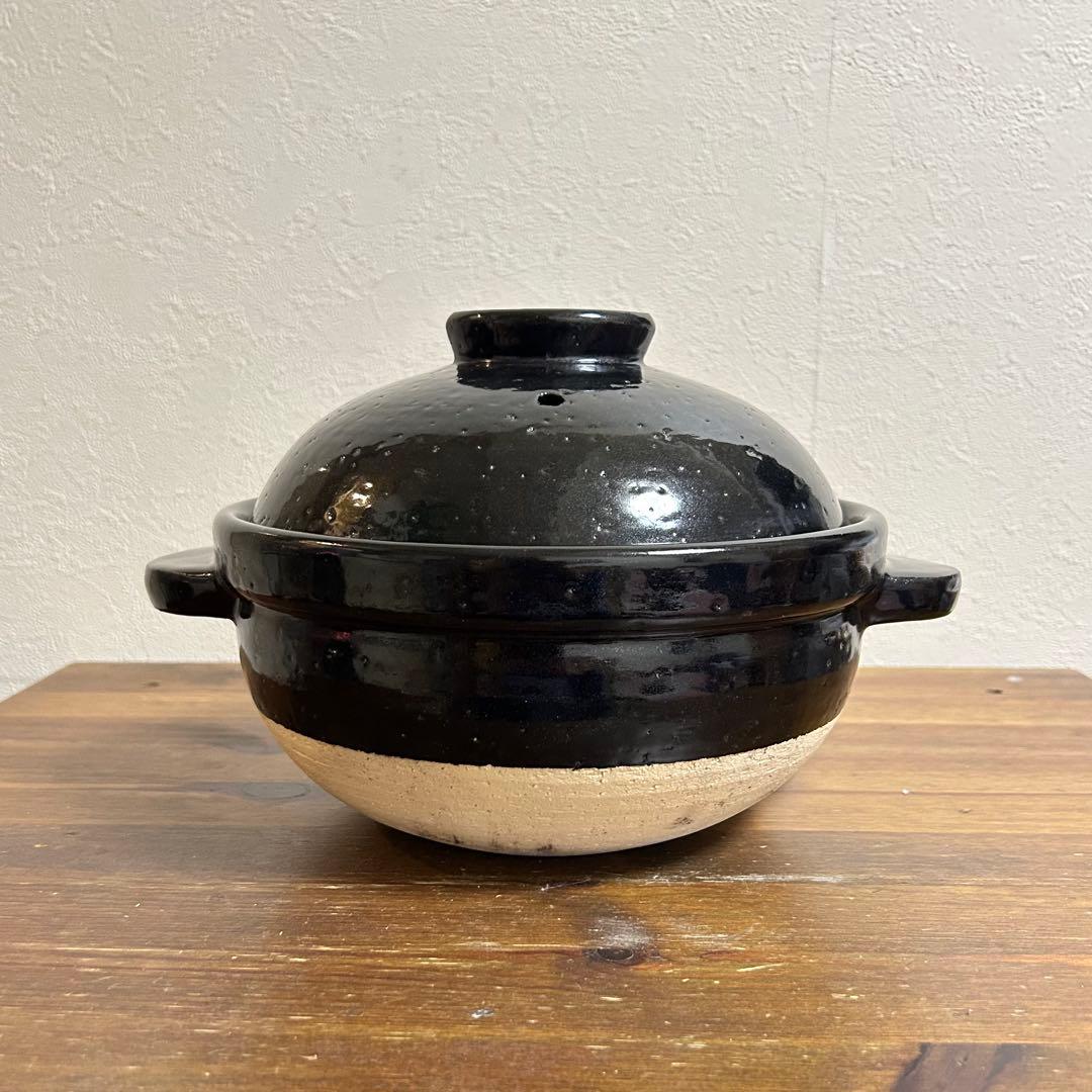 美品】長谷園 かまどさん 二合炊き 2026年1月購入 - メルカリ