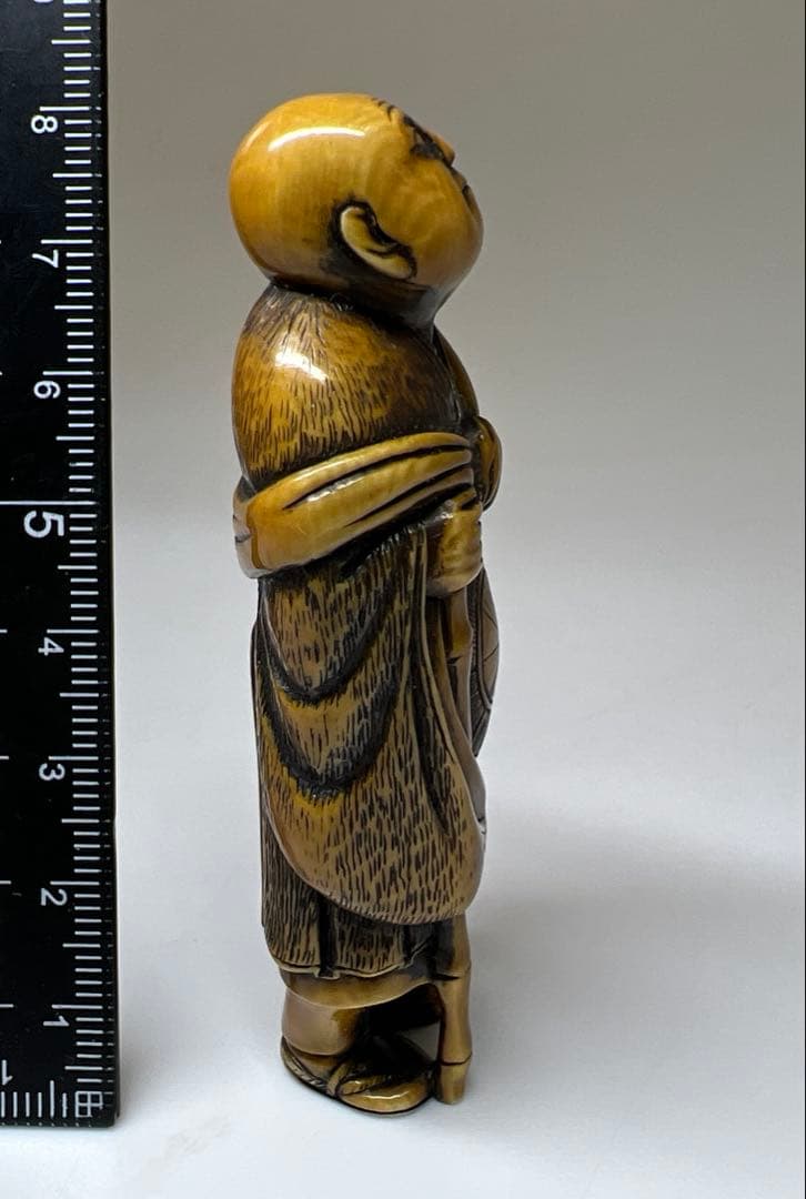 時代僧侶根付 37g 東Y8-0204☆2F - メルカリ