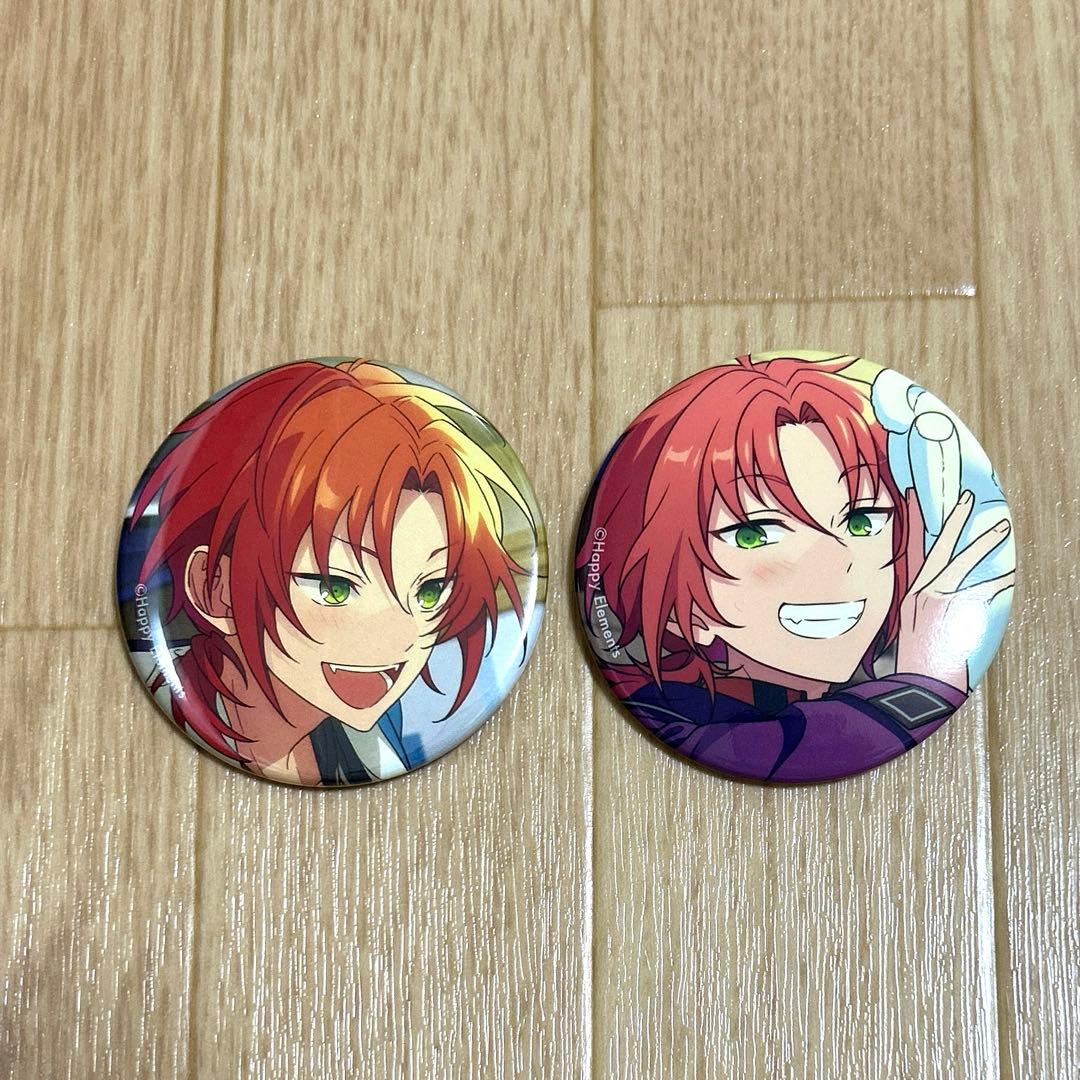 あんスタ 月永レオ 缶バッジ セット - メルカリ