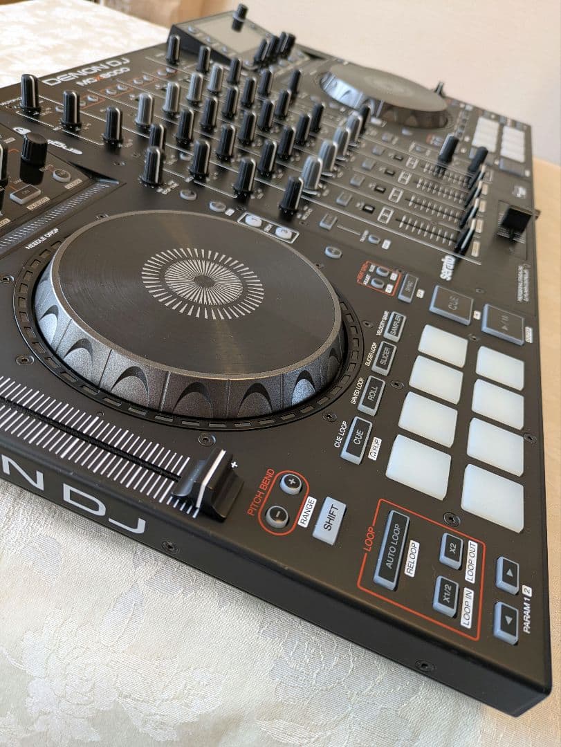 Denon DJ MCX8000【※訳あり】 Denon MCX8000 Serato 4ch 4 Deck DJ Controller AC100-240V 4-Channel