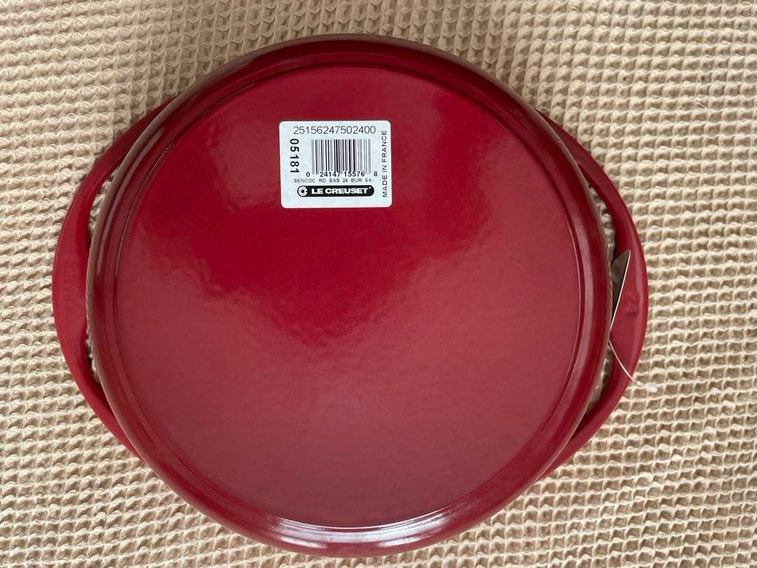新品未開封】ル・クルーゼ センセーション 両手鍋 サイズ24cm - メルカリ