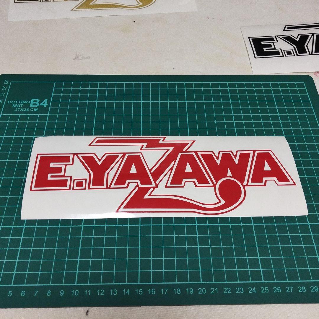 矢沢永吉カッティングステッカー3種 - メルカリ