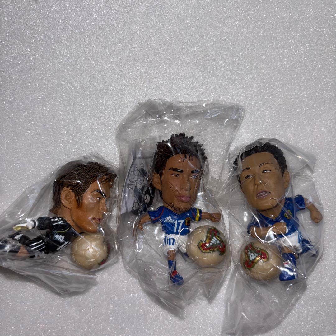 サッカー日本代表チーム カプセルフィギュア カラー全9種セット